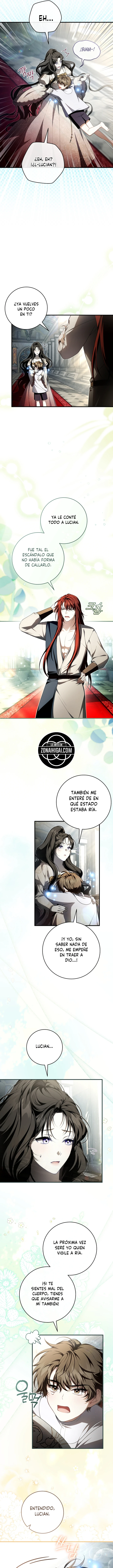 La Novia Fantasma Del Príncipe Abandonado Capitulo 27 página 3