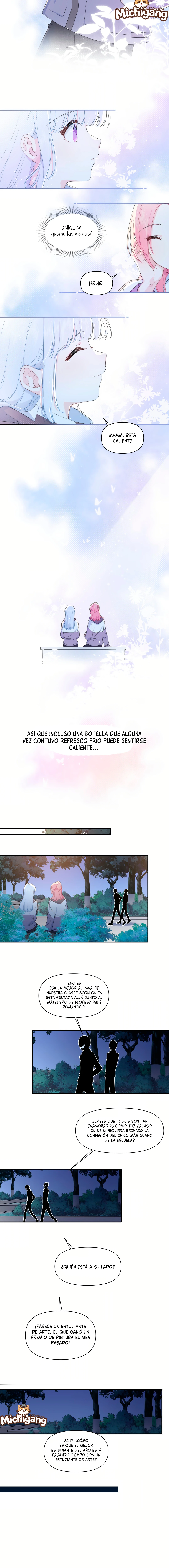El amor me da superpoderes Capitulo 2 página 3