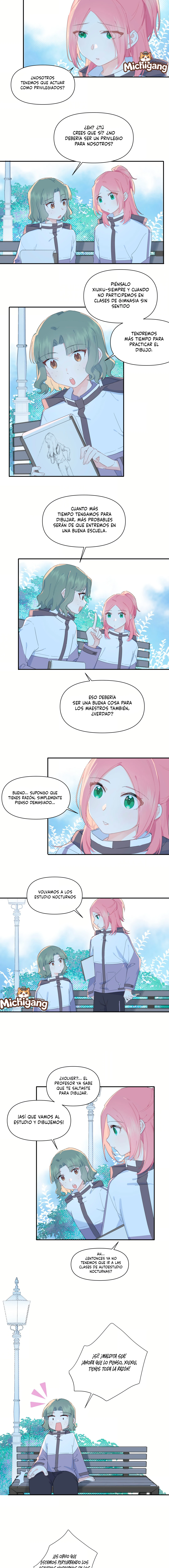 El amor me da superpoderes Capitulo 2 página 5