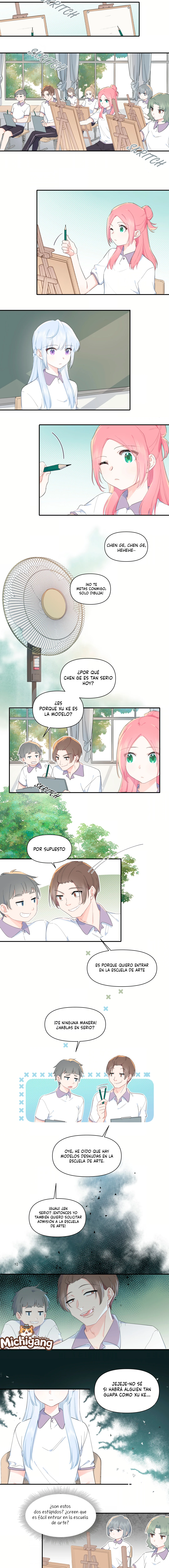 El amor me da superpoderes Capitulo 3 página 2