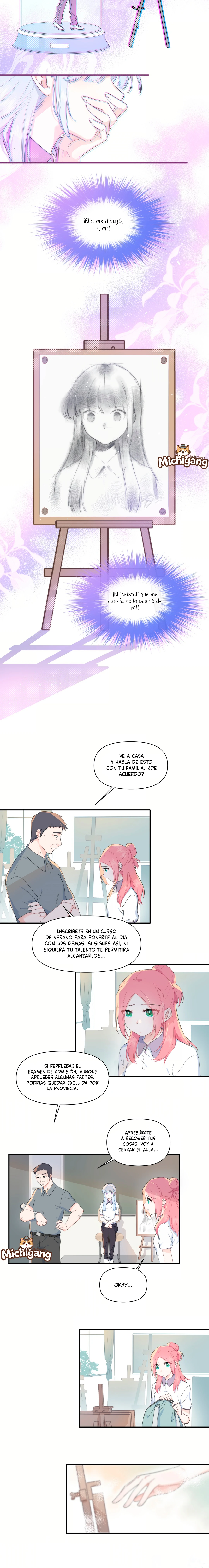 El amor me da superpoderes Capitulo 5 página 3