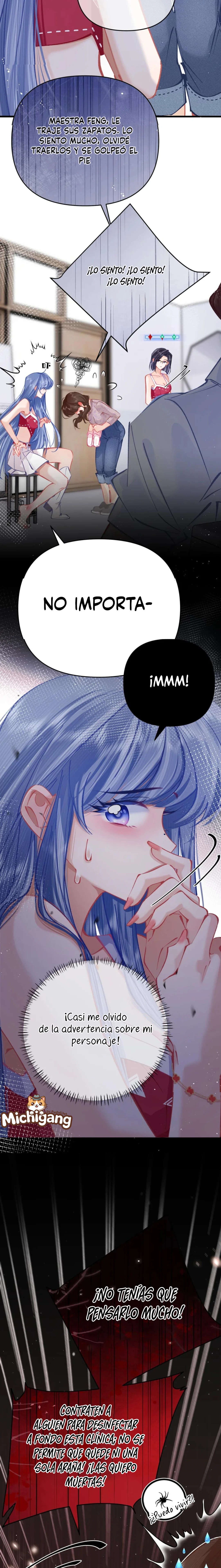 Tras reencarnar como la falsa heredera, sobrevivo adulando a la verdadera. Capitulo 5 página 6
