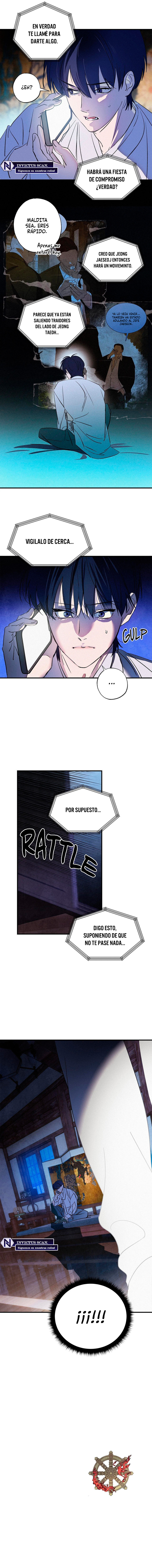 Voluntad de los Dioses Capitulo 12 página 5