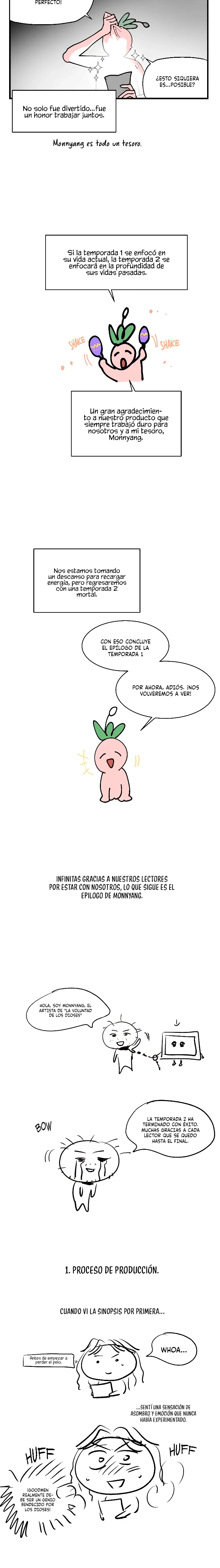 Voluntad de los Dioses Capitulo 35.5 página 3