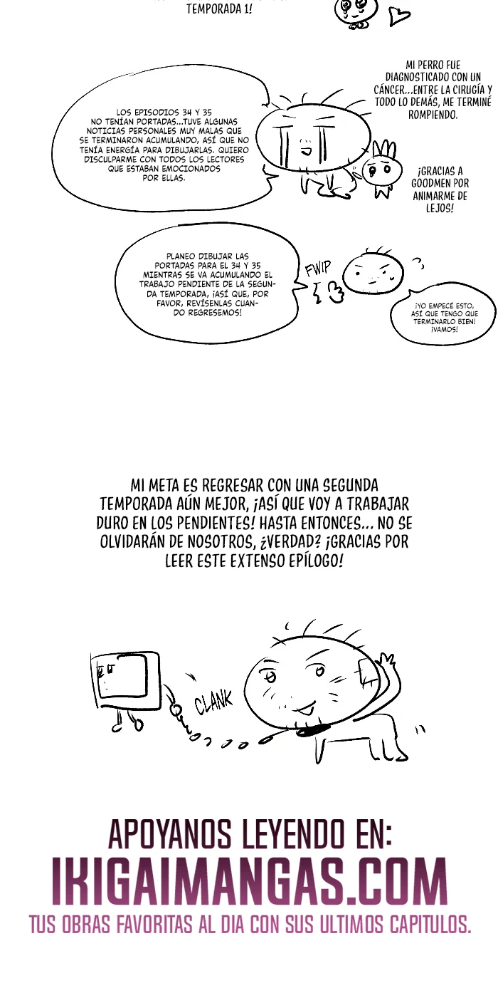 Voluntad de los Dioses Capitulo 35.5 página 5
