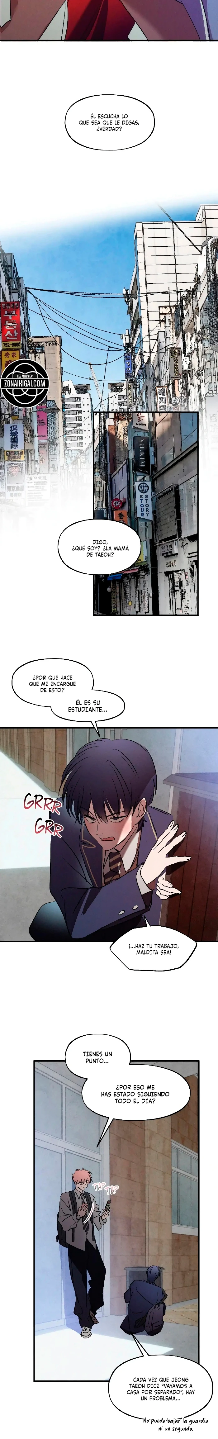 Voluntad de los Dioses Capitulo 35.6 página 11