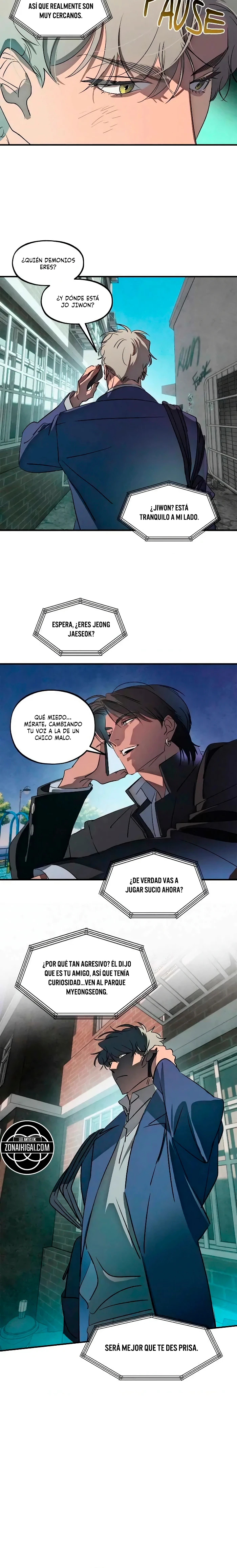 Voluntad de los Dioses Capitulo 35.7 página 3