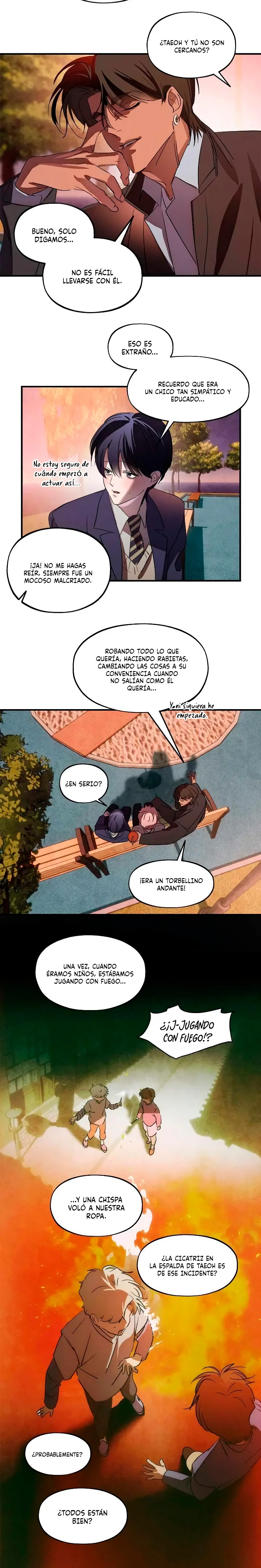 Voluntad de los Dioses Capitulo 35.7 página 5