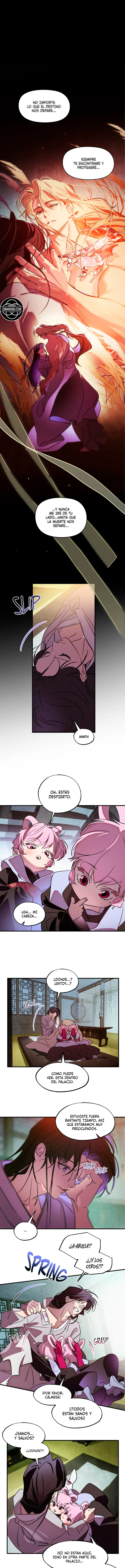 Voluntad de los Dioses Capitulo 36 página 2