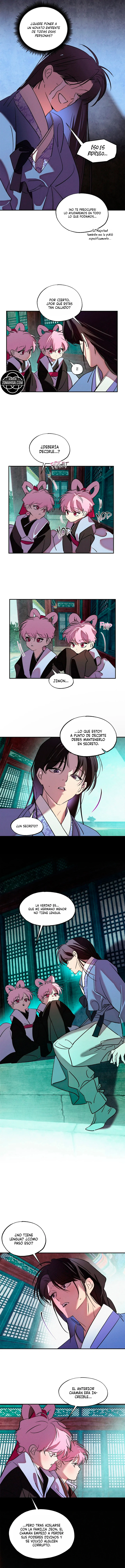Voluntad de los Dioses Capitulo 38 página 10