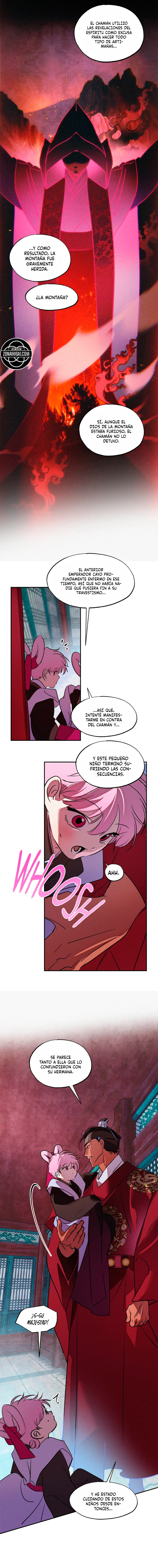 Voluntad de los Dioses Capitulo 38 página 11