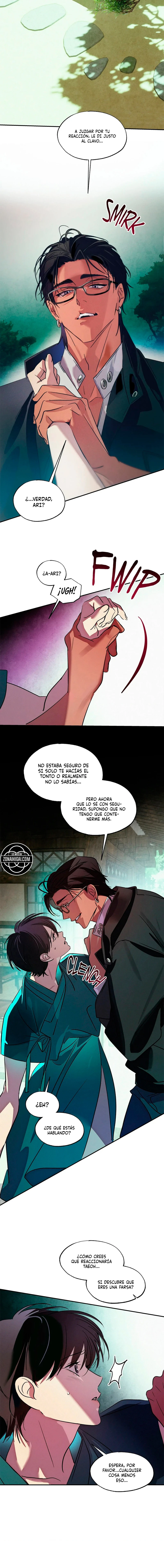 Voluntad de los Dioses Capitulo 38 página 3