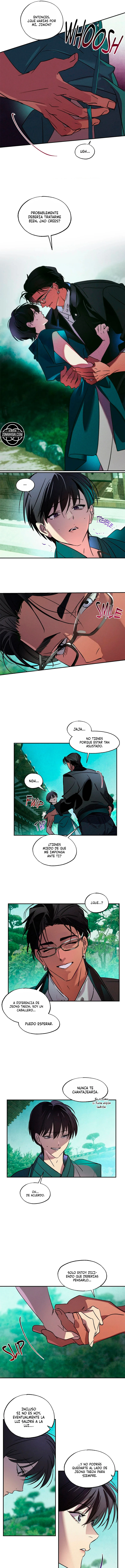 Voluntad de los Dioses Capitulo 38 página 4