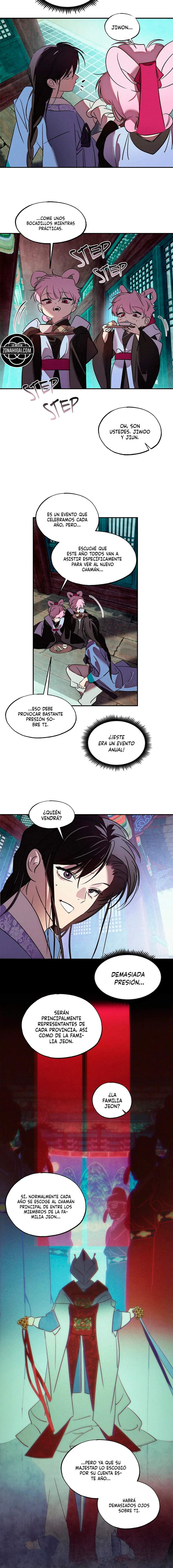 Voluntad de los Dioses Capitulo 38 página 9