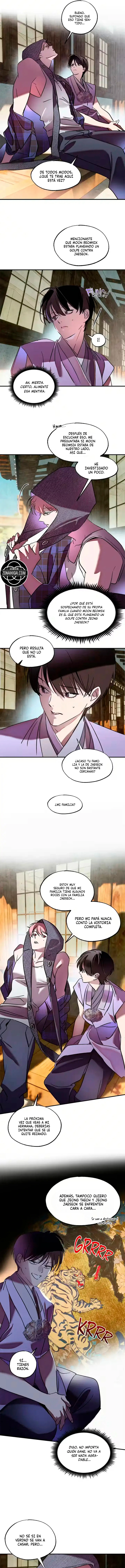 Voluntad de los Dioses Capitulo 39 página 4