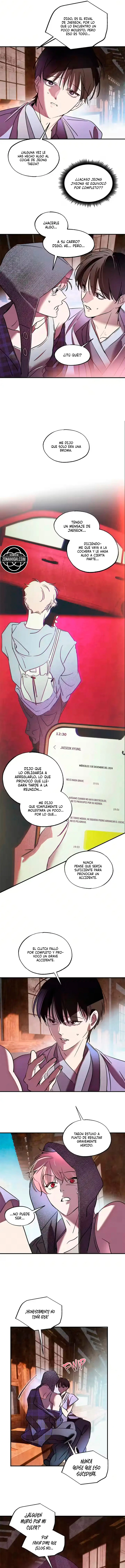 Voluntad de los Dioses Capitulo 39 página 6