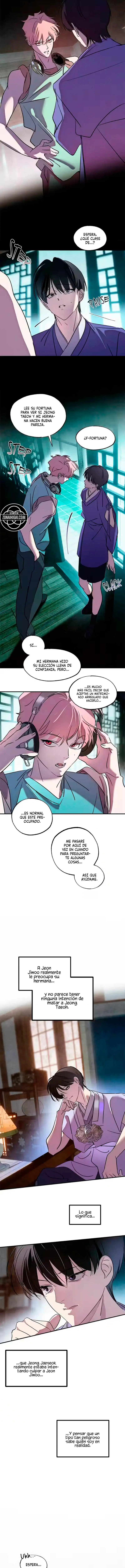Voluntad de los Dioses Capitulo 39 página 8
