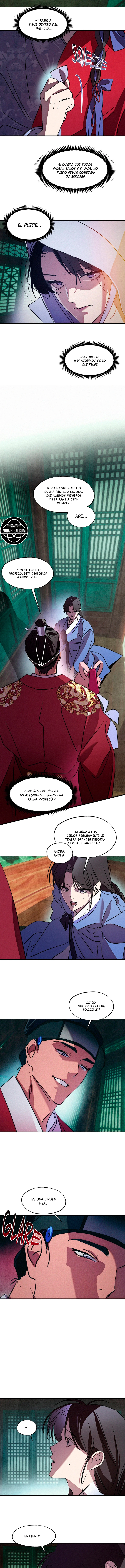 Voluntad de los Dioses Capitulo 40 página 6
