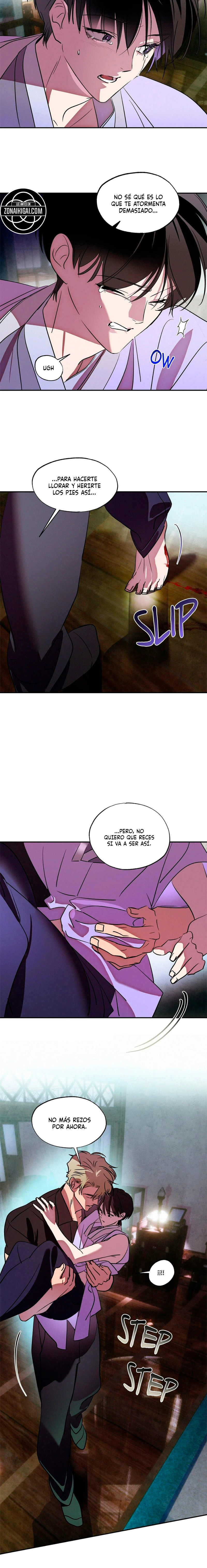 Voluntad de los Dioses Capitulo 41 página 3