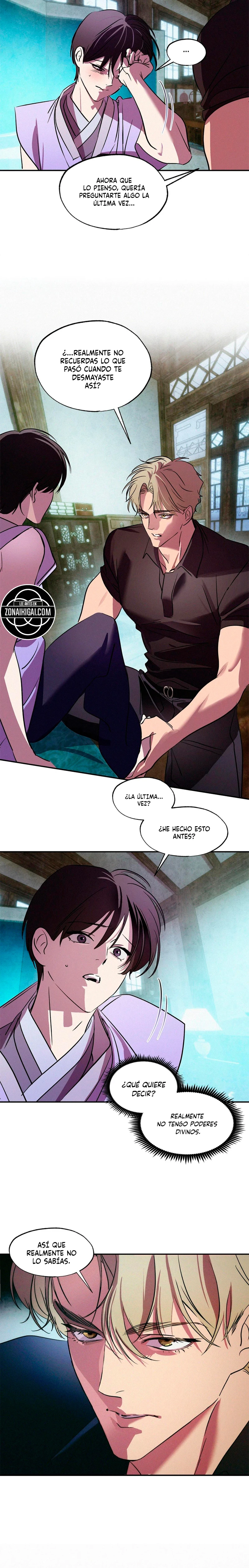 Voluntad de los Dioses Capitulo 41 página 5