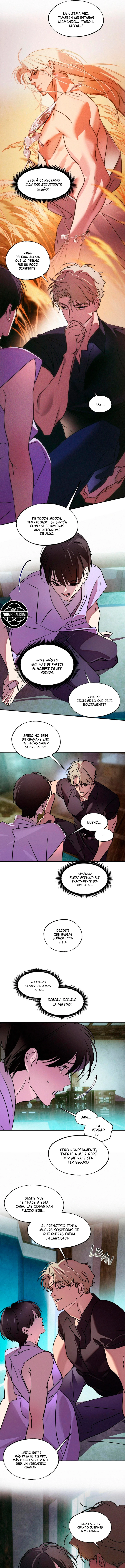 Voluntad de los Dioses Capitulo 41 página 6