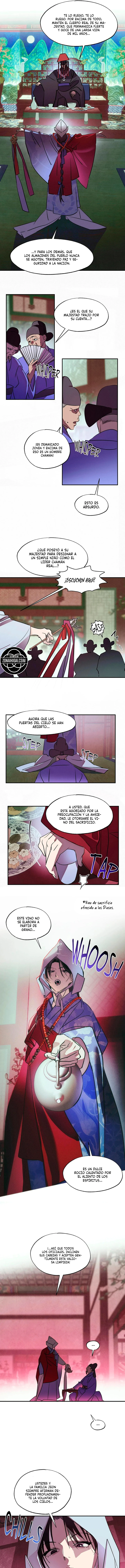Voluntad de los Dioses Capitulo 42 página 4