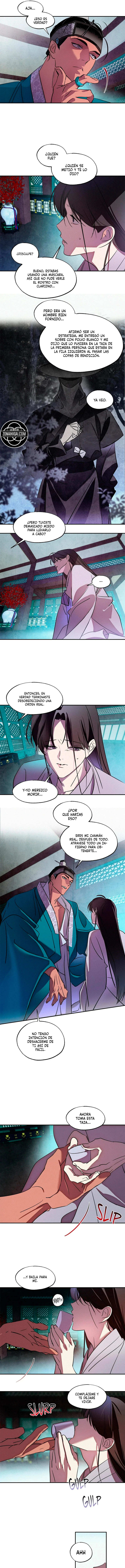 Voluntad de los Dioses Capitulo 42 página 8