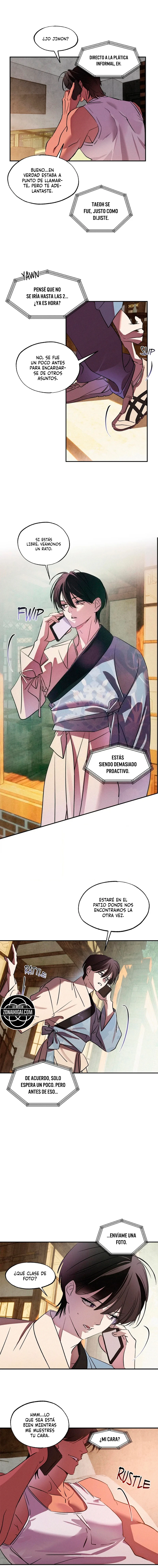 Voluntad de los Dioses Capitulo 43 página 3