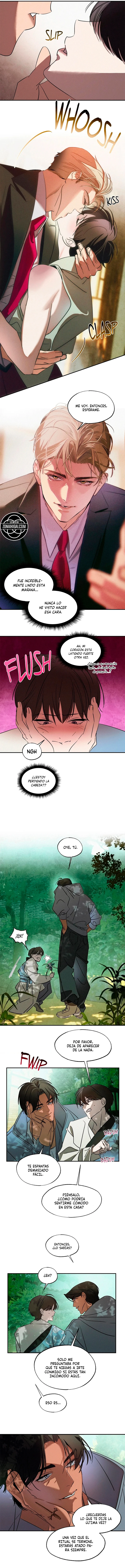 Voluntad de los Dioses Capitulo 43 página 6