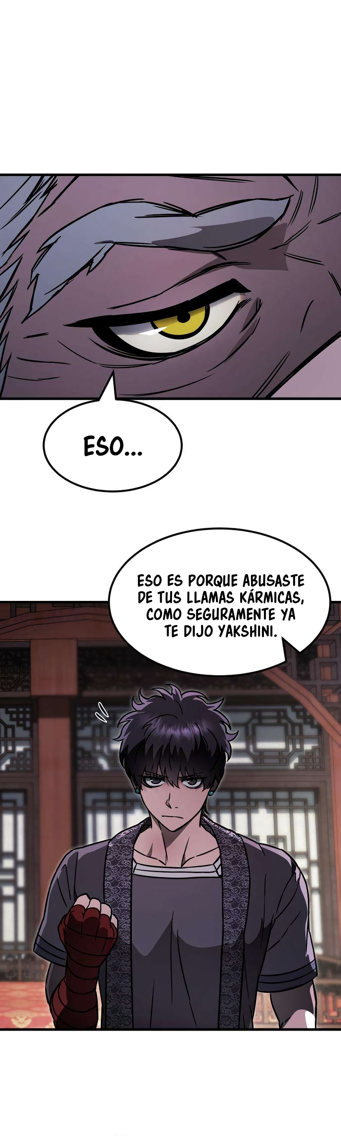 Yaksha Carmesí Capítulo 10 página 56