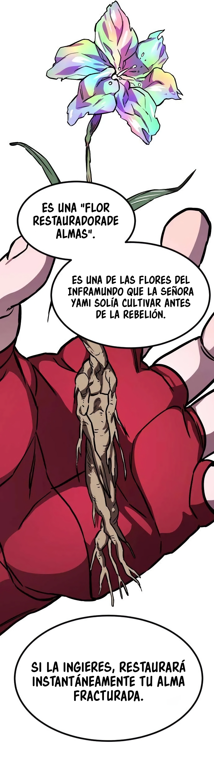 Yaksha Carmesí Capítulo 13 página 18