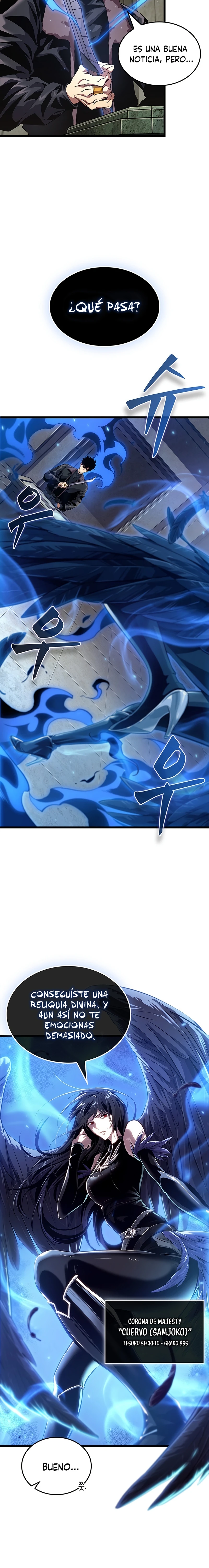 Rey Saqueador de Tumbas: Línea Final Capitulo 1 página 11