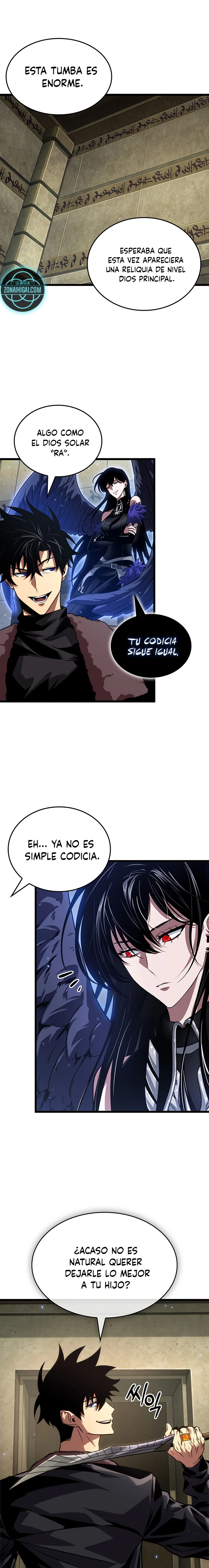 Rey Saqueador de Tumbas: Línea Final Capitulo 1 página 12