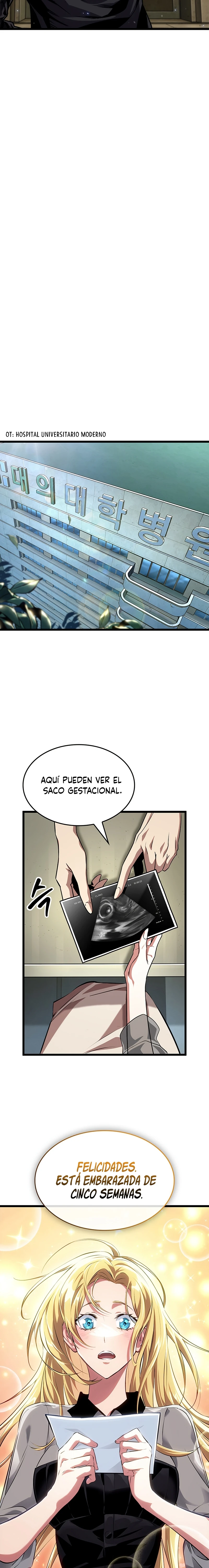 Rey Saqueador de Tumbas: Línea Final Capitulo 1 página 13