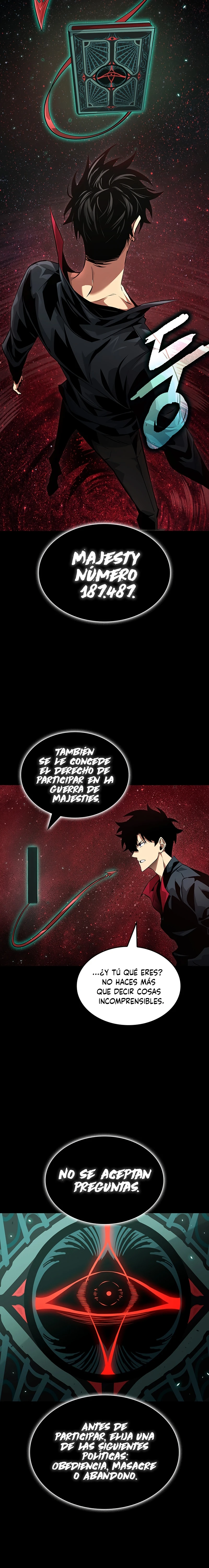 Rey Saqueador de Tumbas: Línea Final Capitulo 1 página 18