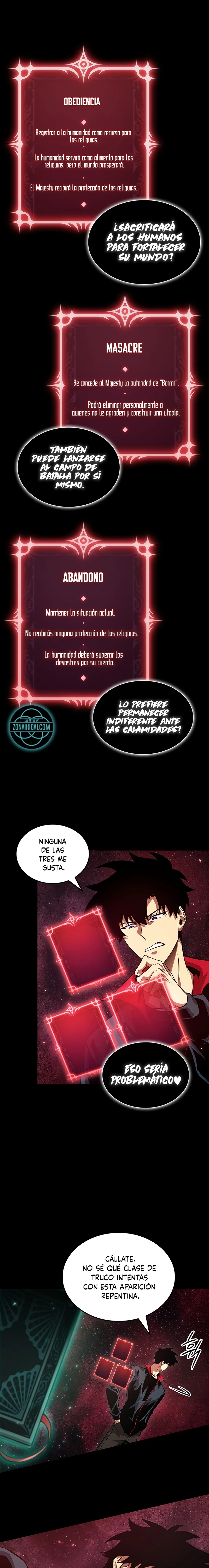 Rey Saqueador de Tumbas: Línea Final Capitulo 1 página 19