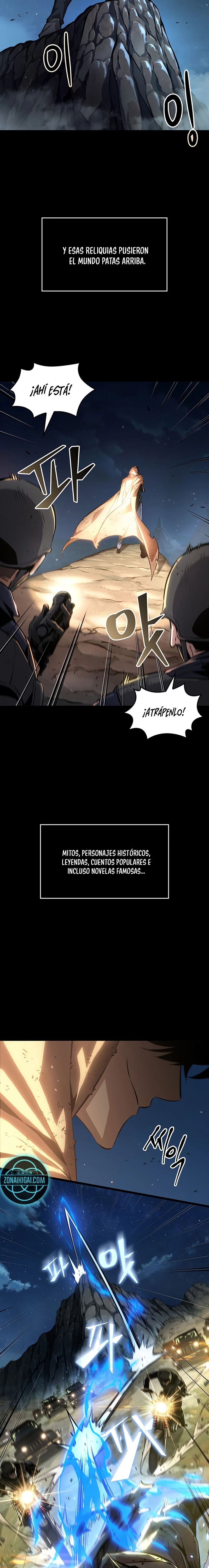 Rey Saqueador de Tumbas: Línea Final Capitulo 1 página 2