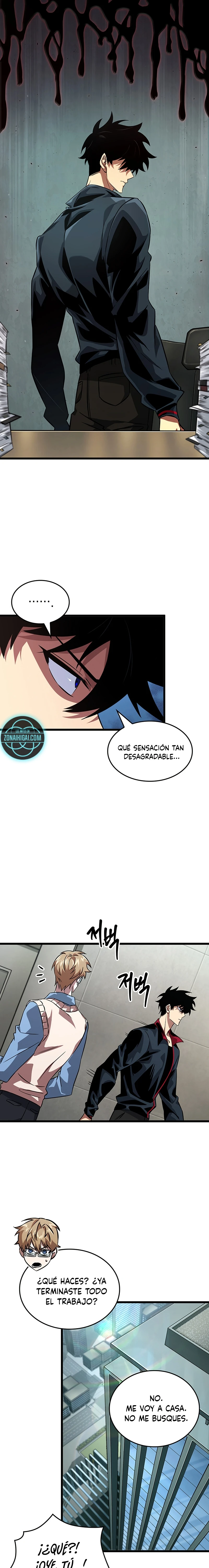 Rey Saqueador de Tumbas: Línea Final Capitulo 1 página 21