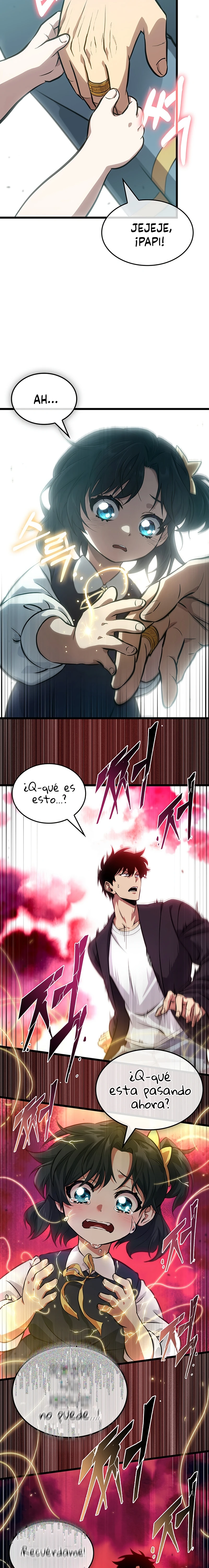 Rey Saqueador de Tumbas: Línea Final Capitulo 1 página 24