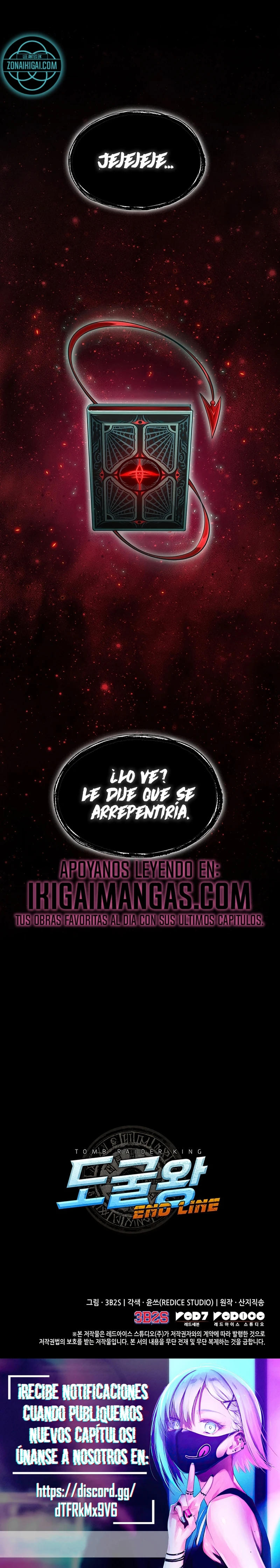Rey Saqueador de Tumbas: Línea Final Capitulo 1 página 29