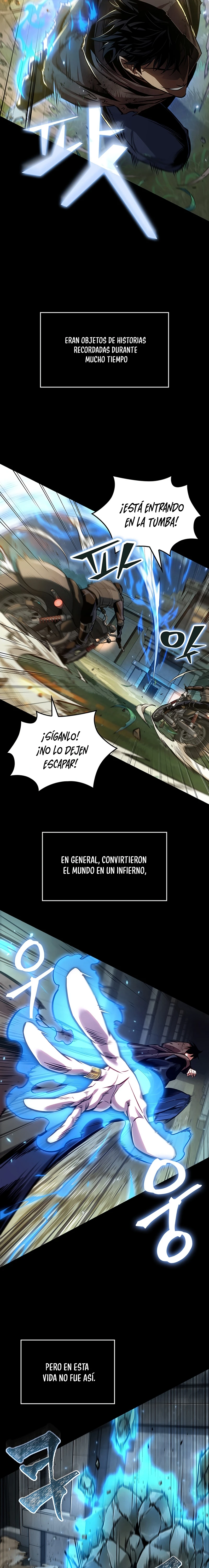 Rey Saqueador de Tumbas: Línea Final Capitulo 1 página 3