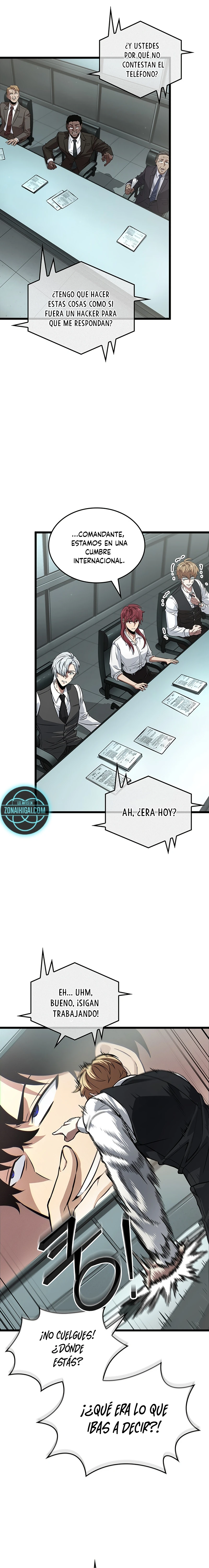 Rey Saqueador de Tumbas: Línea Final Capitulo 1 página 8