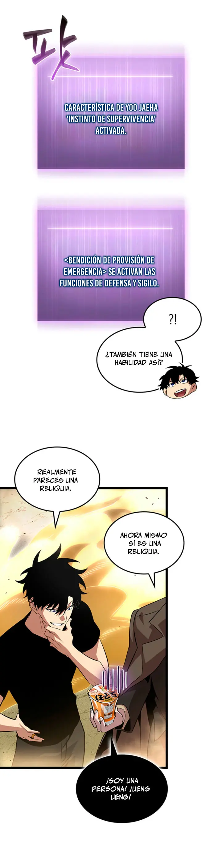 Rey Saqueador de Tumbas: Línea Final Capitulo 10 página 10