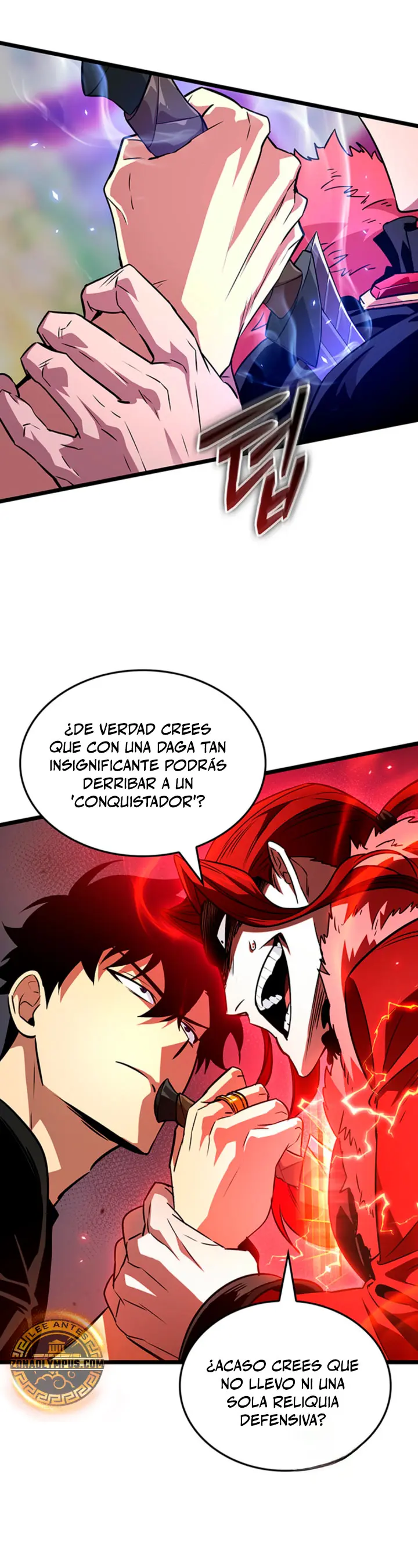 Rey Saqueador de Tumbas: Línea Final Capitulo 10 página 15