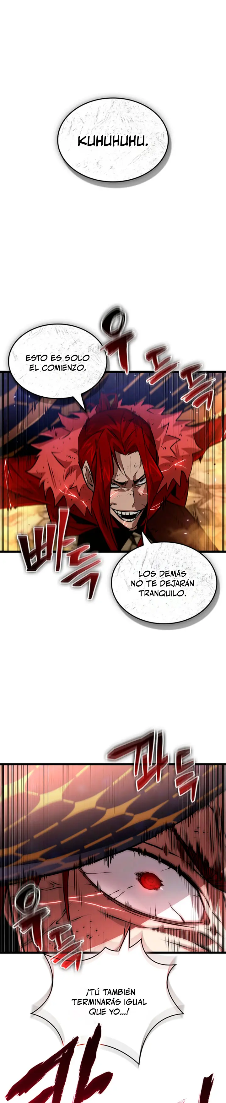 Rey Saqueador de Tumbas: Línea Final Capitulo 10 página 25