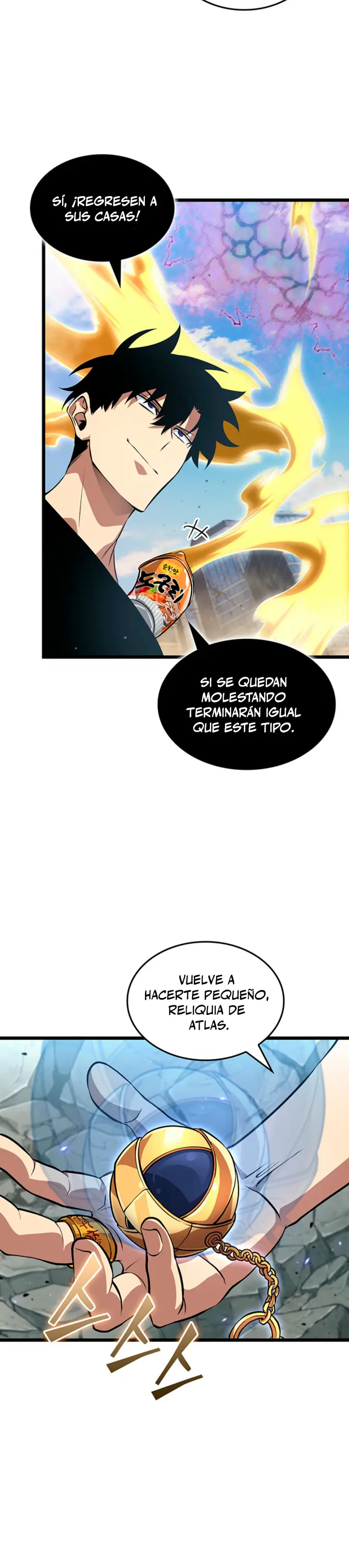 Rey Saqueador de Tumbas: Línea Final Capitulo 10 página 27