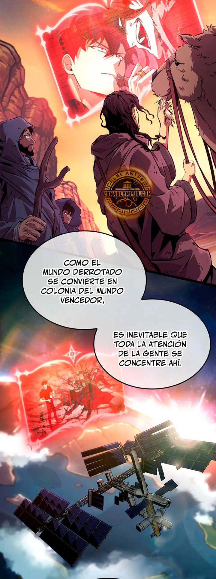 Rey Saqueador de Tumbas: Línea Final Capitulo 10 página 30