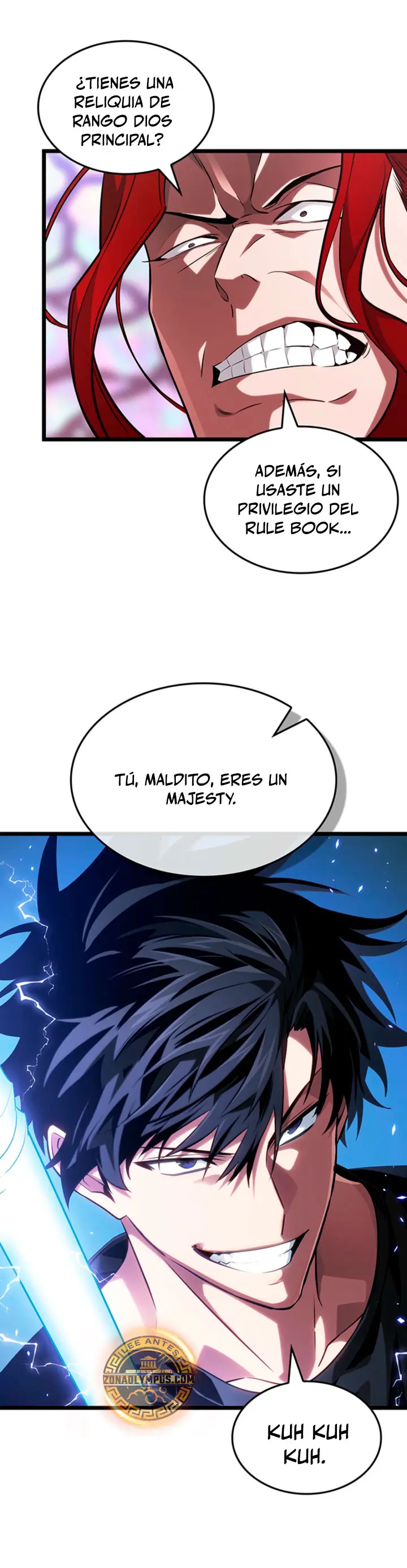 Rey Saqueador de Tumbas: Línea Final Capitulo 10 página 6