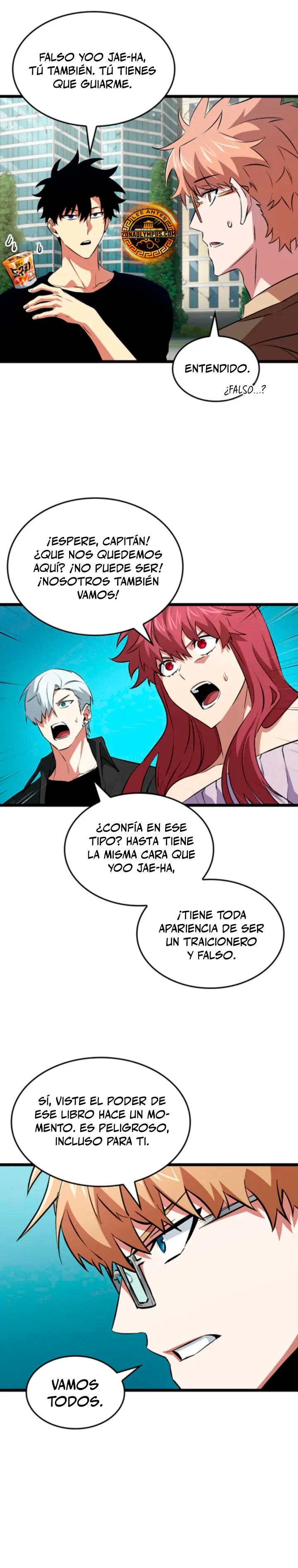 Rey Saqueador de Tumbas: Línea Final Capitulo 11 página 10