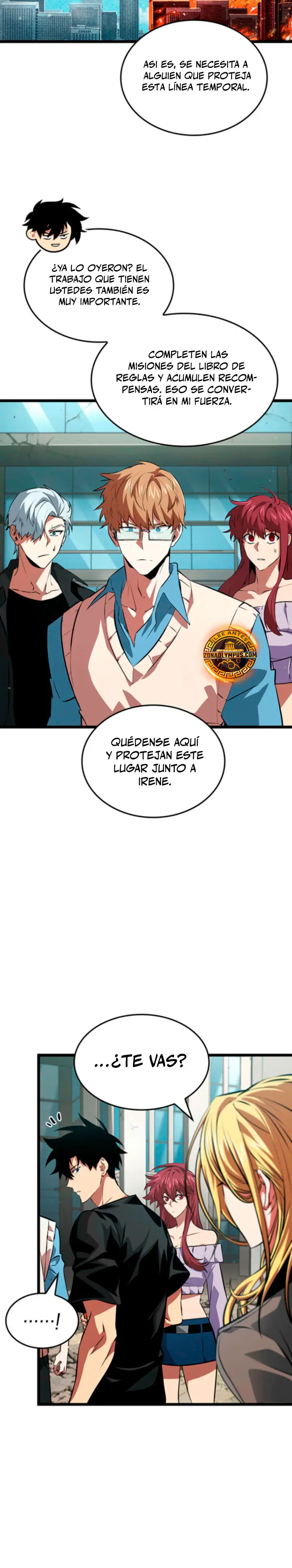 Rey Saqueador de Tumbas: Línea Final Capitulo 11 página 12